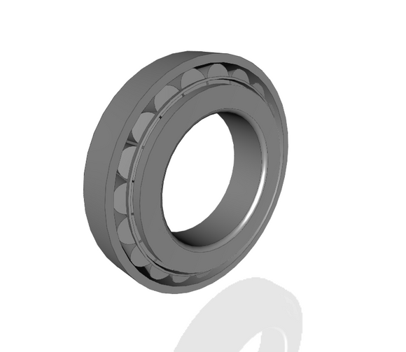 Schaeffler FAG 33014 Tapered Roller Bearing CAD